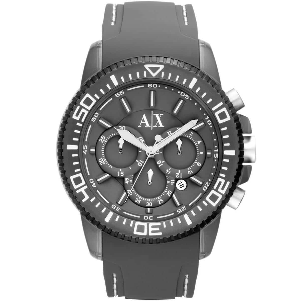 Armani Exchange Men's Watch Active Diver AX1202 | Watches Prime