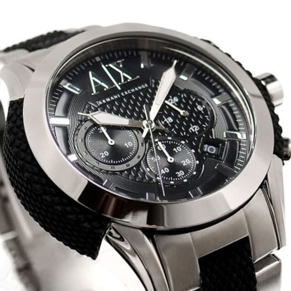 ساعة ارماني اكستشنج للرجال كورونادو AX1214 | واتشز برايم