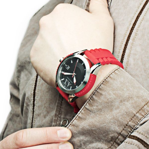ساعة ارماني اكستشنج للرجال كورونادو AX1227 | واتشز برايم