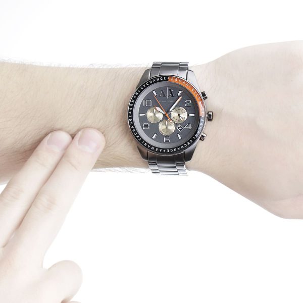 ساعة ارماني اكستشنج للرجال زاكارو AX1256 | واتشز برايم