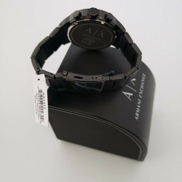ساعة ارماني اكستشنج للرجال اتلك AX1277 | واتشز برايم