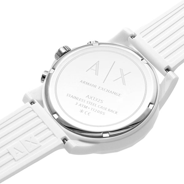 ساعة ارماني اكستشنج للرجال اوتر بانكس AX1325 | واتشز برايم