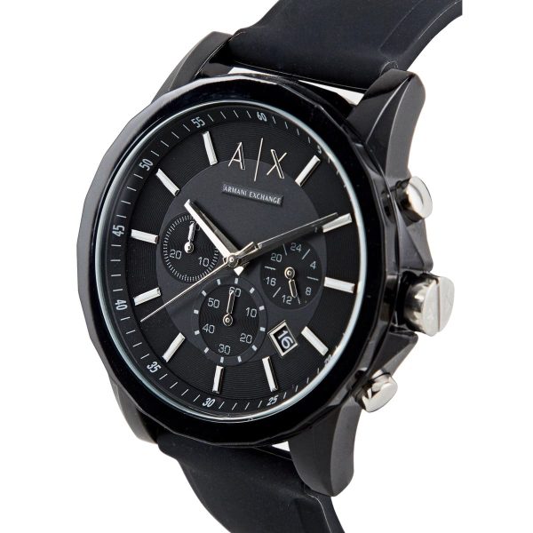 ساعة ارماني اكستشنج للرجال اوتر بانكس AX1326 | واتشز برايم