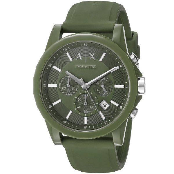 Armani Exchange Men's Watch Outerbanks AX1329 | Watches Prime