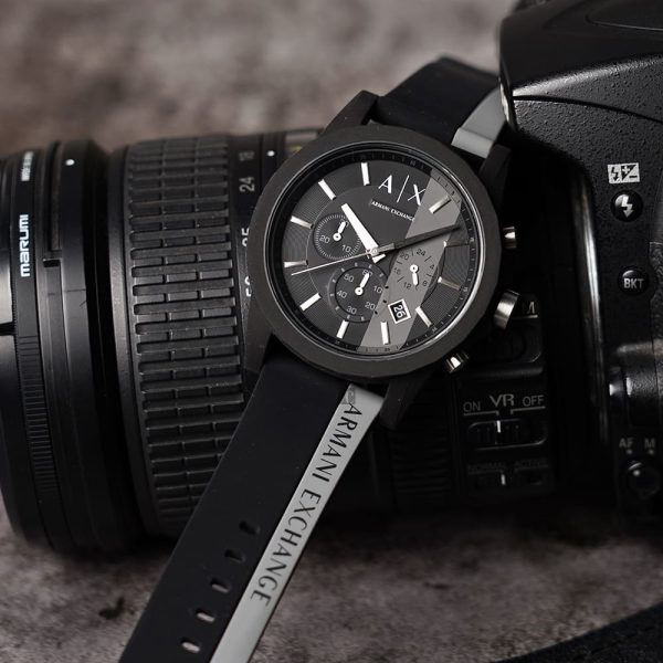 ساعة ارماني اكستشنج للرجال اوتر بانكس AX1331 | واتشز برايم