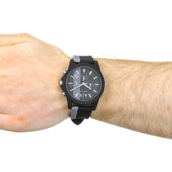 ساعة ارماني اكستشنج للرجال اوتر بانكس AX1331 | واتشز برايم