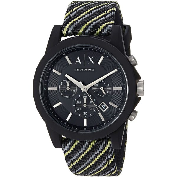 Armani Exchange Men's Watch Outerbanks AX1334 | Watches Prime