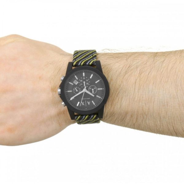 Armani Exchange Men's Watch Outerbanks AX1334 | Watches Prime