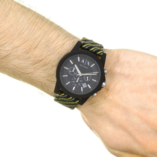 Armani Exchange Men's Watch Outerbanks AX1334 | Watches Prime