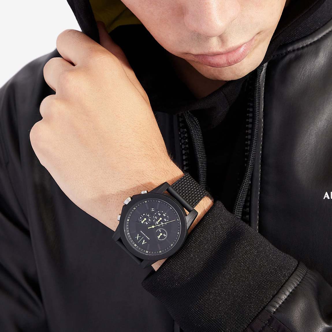 Armani exchange hot sale outerbanks watch