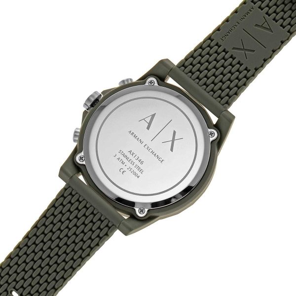 Armani Exchange Men's Watch Outerbanks AX1346 | Watches Prime