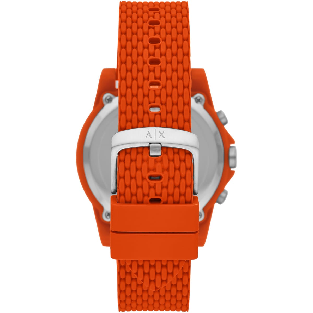 Armani exchange orange outlet watch