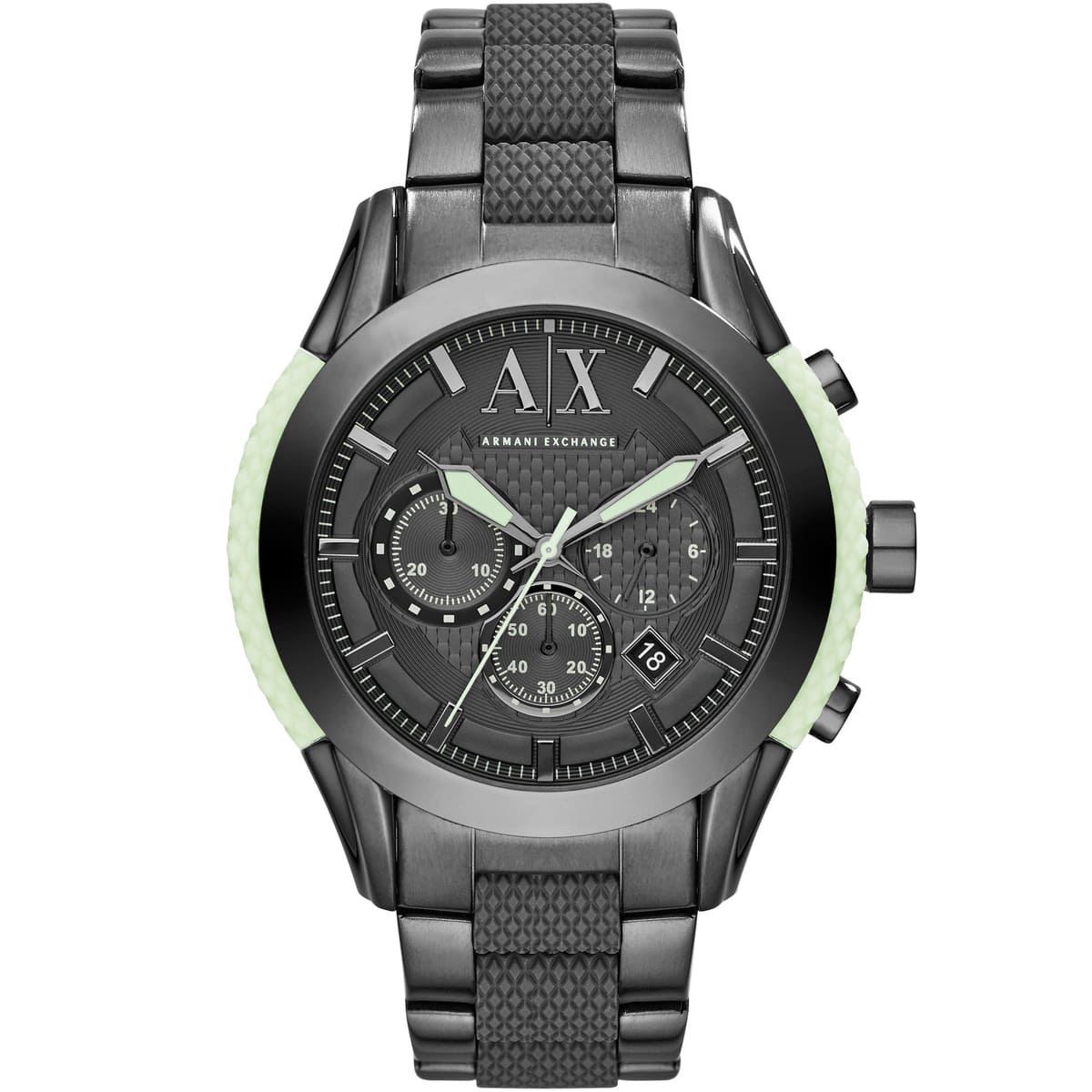 Armani exchange quartz online mens watch