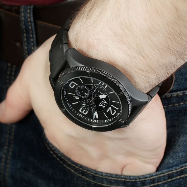 Armani Exchange Men's Watch Wellworn AX1503 | Watches Prime