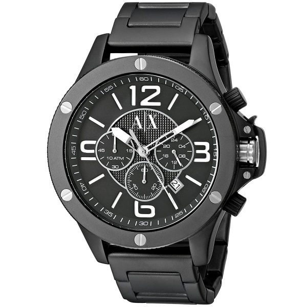 Armani Exchange Men's Watch Wellworn AX1503 | Watches Prime