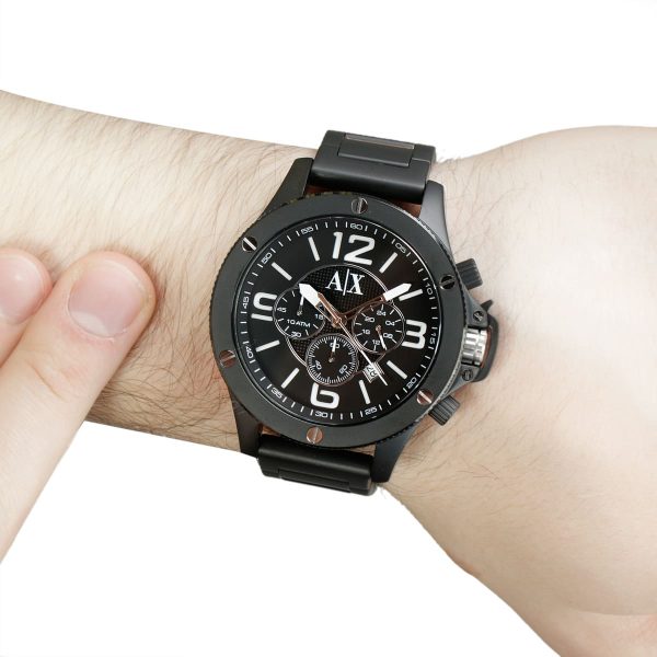 Armani Exchange Men's Watch Wellworn AX1503 | Watches Prime
