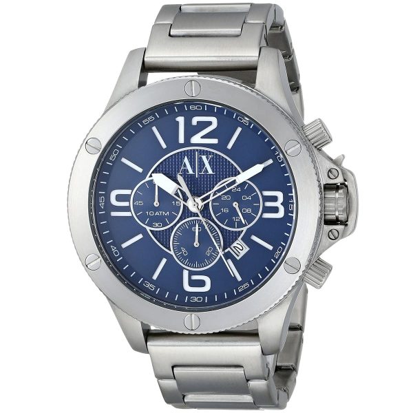 Armani Exchange Men's Watch Wellworn AX1512 | Watches Prime