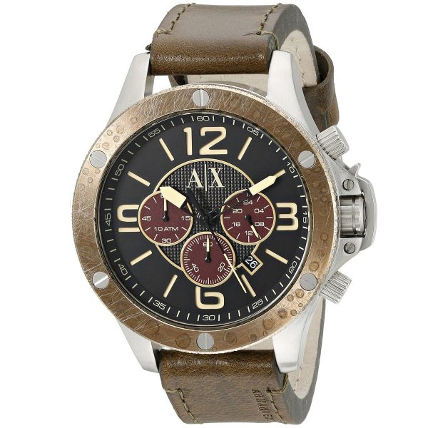 Armani Exchange Men's Watch Wellworn AX1518 | Watches Prime