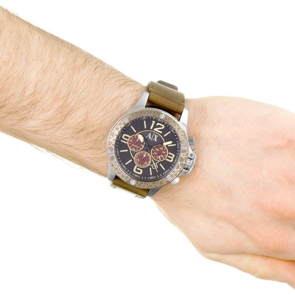 Armani Exchange Men's Watch Wellworn AX1518 | Watches Prime