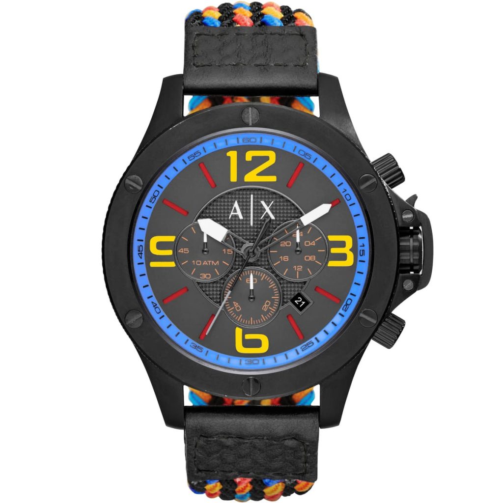 Armani Exchange Men's Watch Wellworn AX1526 | Watches Prime