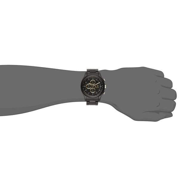 ساعة ارماني اكستشنج للرجال ذا درايفر تو AX1604 | واتشز برايم