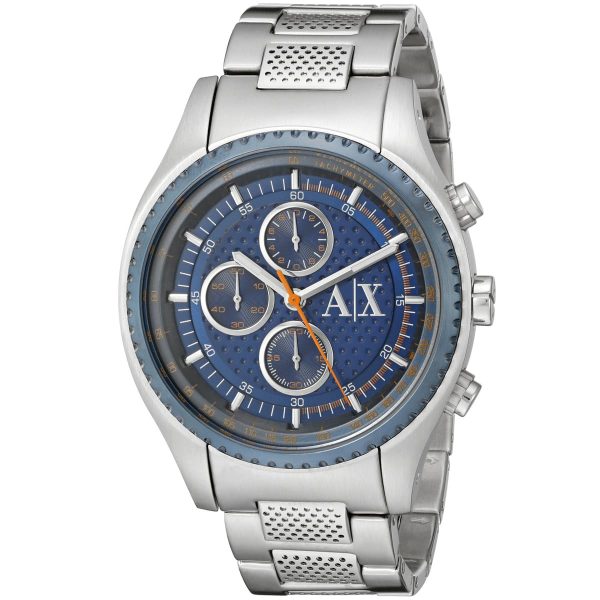 Armani Exchange Men's Watch The Driver Two AX1607 | Watches Prime