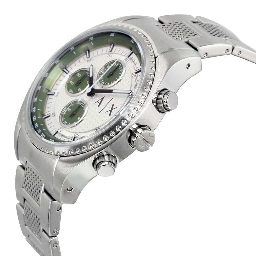 Armani Exchange Men's Watch The Driver Two AX1613 | Watches Prime