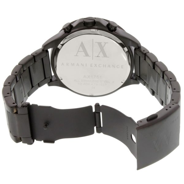 Armani Exchange Men's Watch Romulous AX1751 | Watches Prime