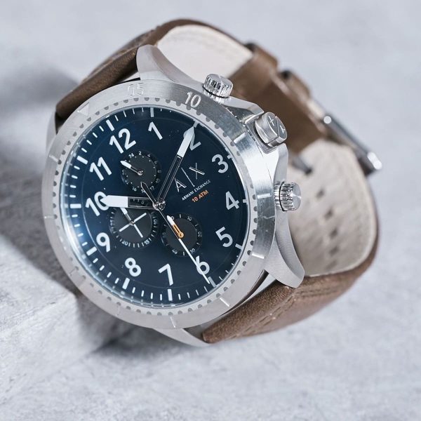Armani Exchange Men's Watch Aeroracer AX1760 | Watches Prime