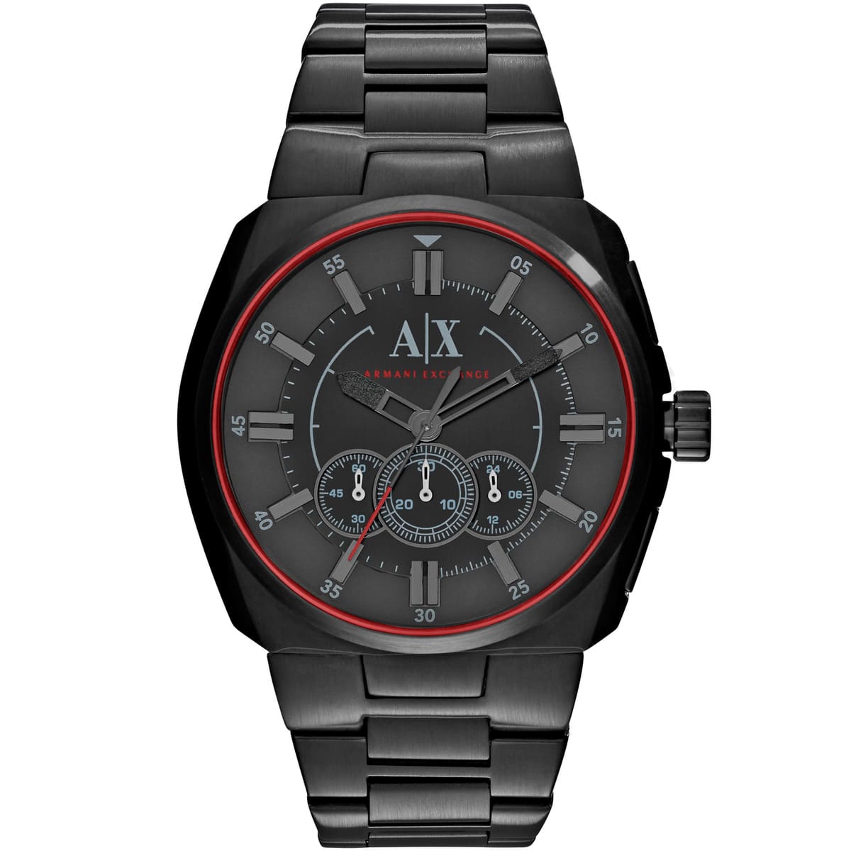 Armani Exchange Men's Watch Clutch AX1801 | Watches Prime Armani Exchange Men's Watch Clutch AX1801 | Watches Prime