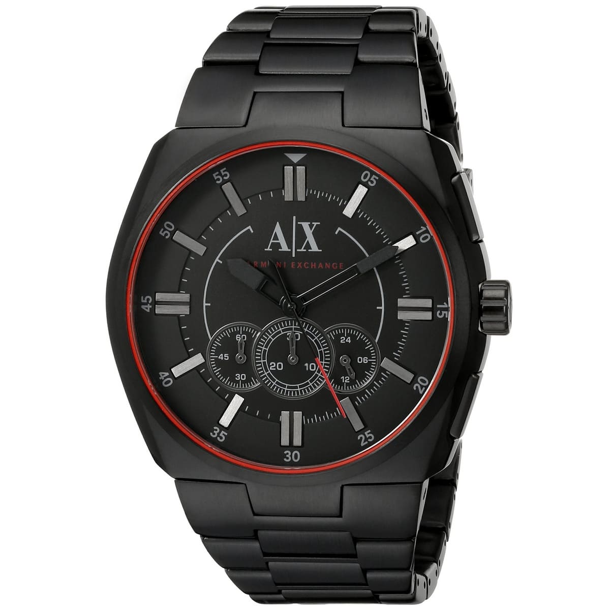 Armani Exchange Men's Watch Clutch AX1801 | Watches Prime Armani Exchange Men's Watch Clutch AX1801 | Watches Prime