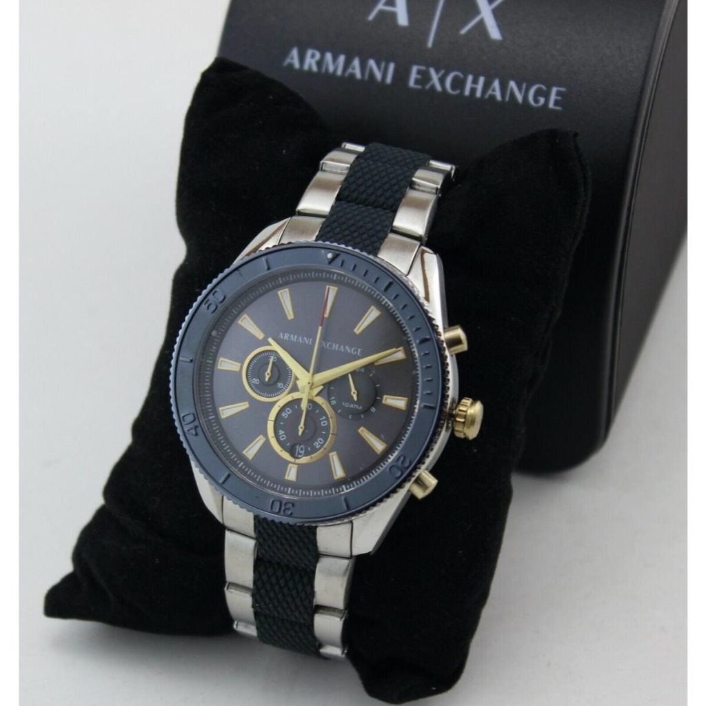 Armani Exchange Men's Watch Enzo AX1815 | Watches Prime