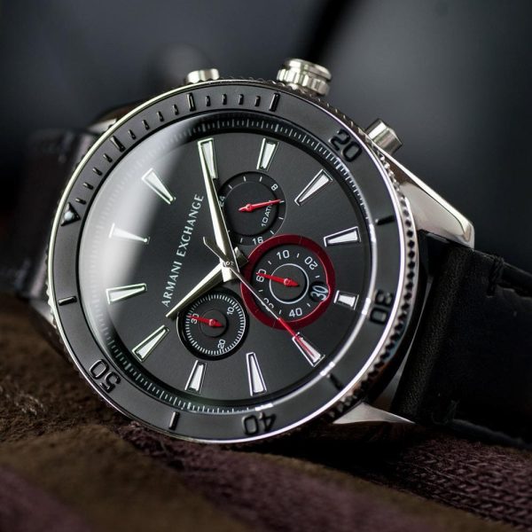 Armani Exchange Men's Watch Enzo AX1817 | Watches Prime