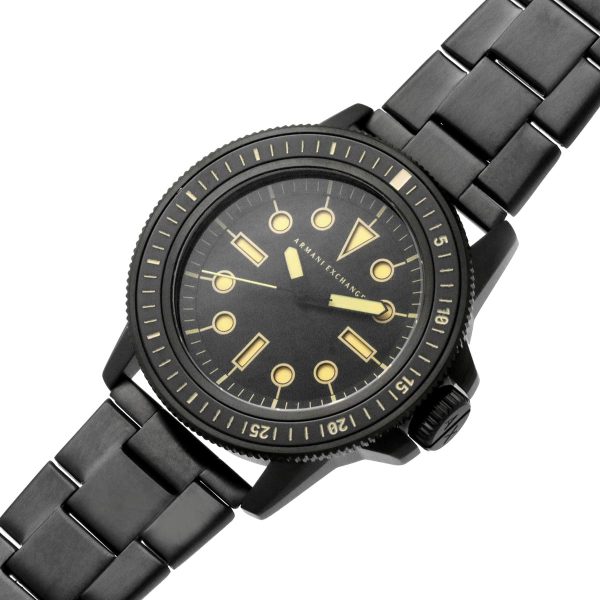 Armani Exchange Men's Watch Leonardo AX1855 | Watches Prime