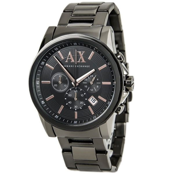 Armani Exchange Men's Watch Outerbanks AX2086 | Watches Prime