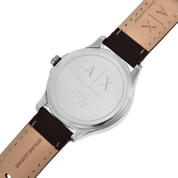 Armani Exchange Men's Watch Hampton AX2100 | Watches Prime