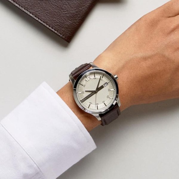 Armani Exchange Men's Watch Hampton AX2100 | Watches Prime