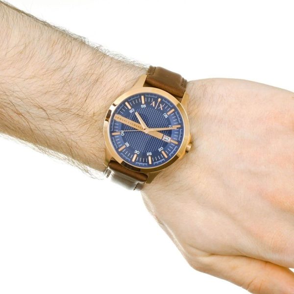 ساعة ارماني اكستشنج للرجال هامبتون AX2172 | واتشز برايم