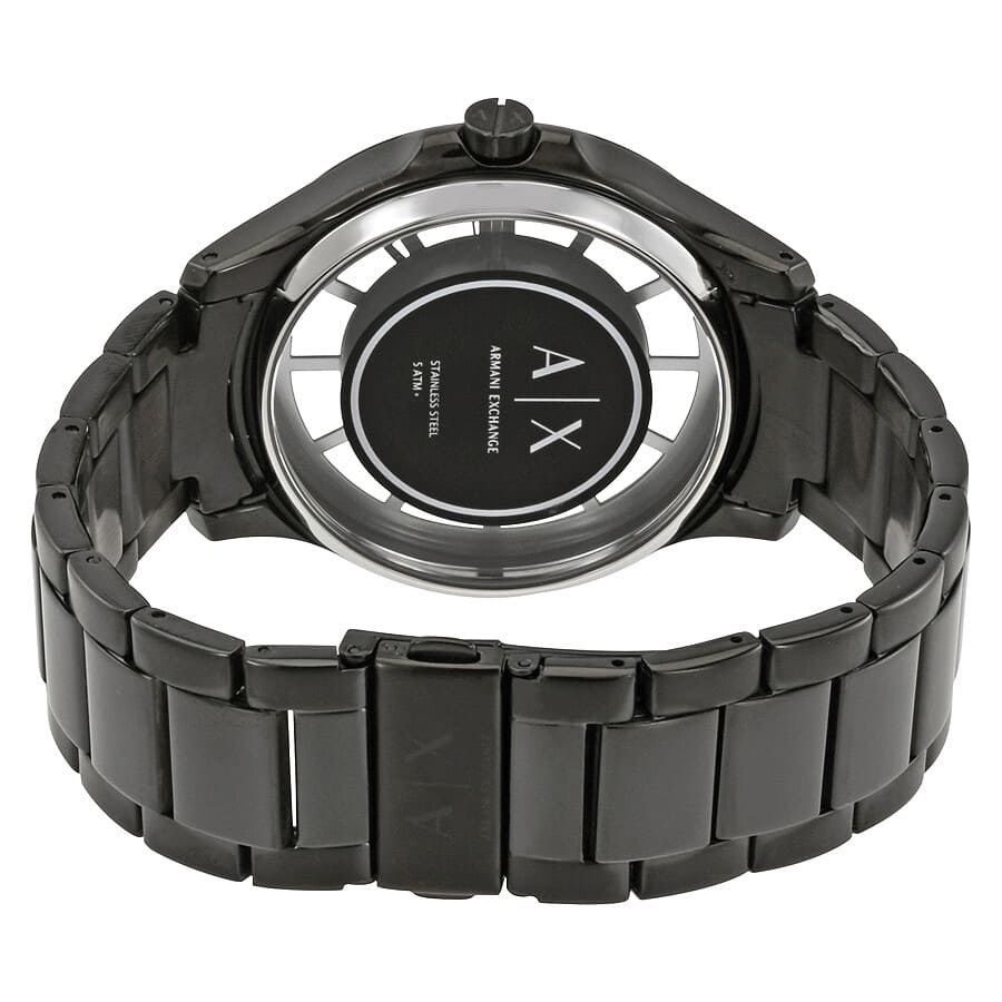 armani exchange men's ax2189 black watch