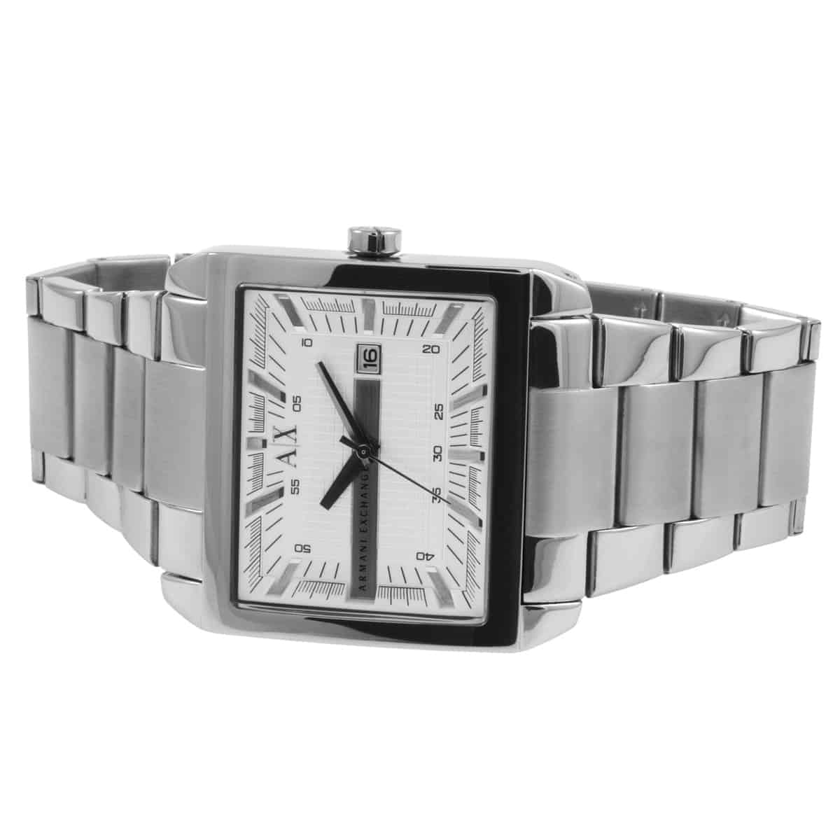 Armani exchange square on sale watch