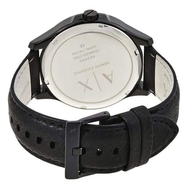 Armani Exchange Men's Watch Hampton AX2400 | Watches Prime