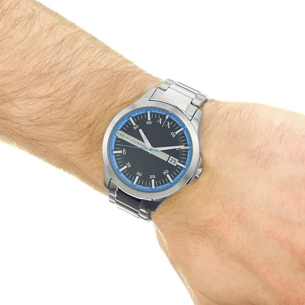 Armani Exchange Men's Watch Hampton AX2408 | Watches Prime