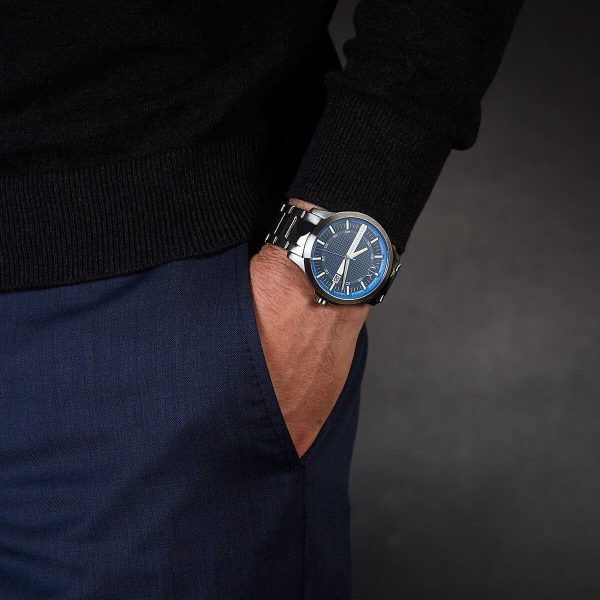 Armani Exchange Men's Watch Hampton AX2408 | Watches Prime