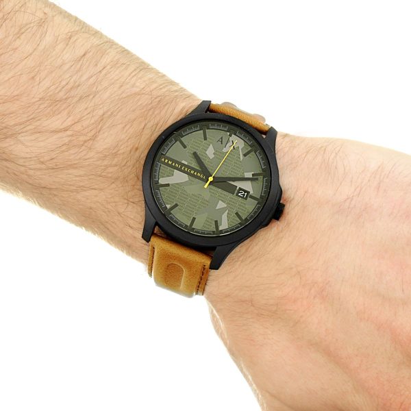 Armani Exchange Men's Watch Hampton AX2412 | Watches Prime