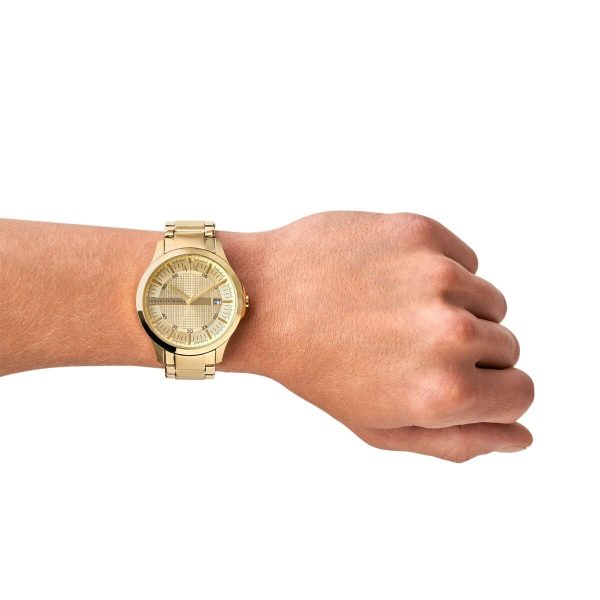 Armani Exchange Men's Watch Hampton AX2415 | Watches Prime