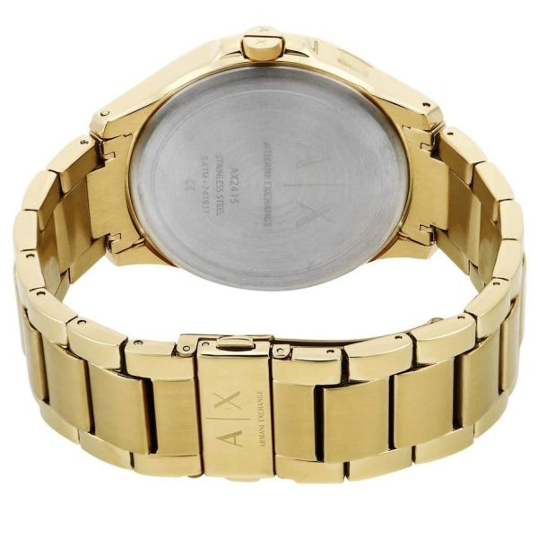 Armani Exchange Men's Watch Hampton AX2415 | Watches Prime