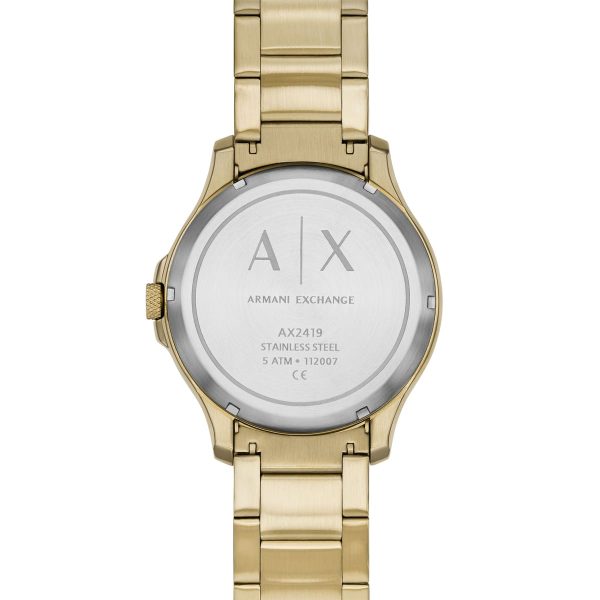 Armani Exchange Men's Watch Hampton AX2419 | Watches Prime