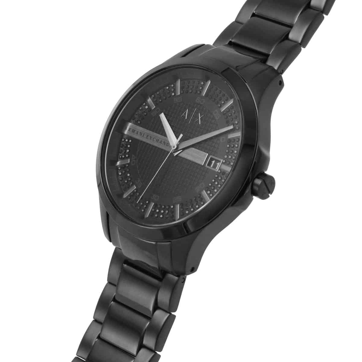 Armani exchange hot sale hampton black