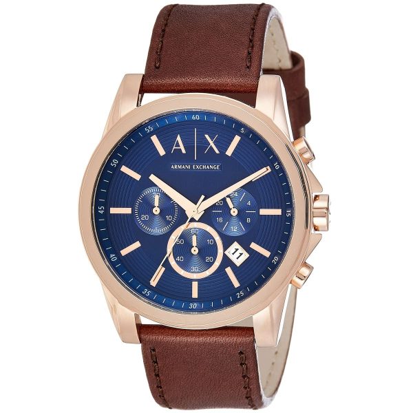 Armani Exchange Men's Watch Outerbanks AX2508 | Watches Prime