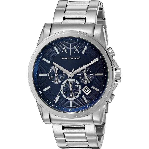 Armani Exchange Men's Watch Outerbanks AX2509 | Watches Prime